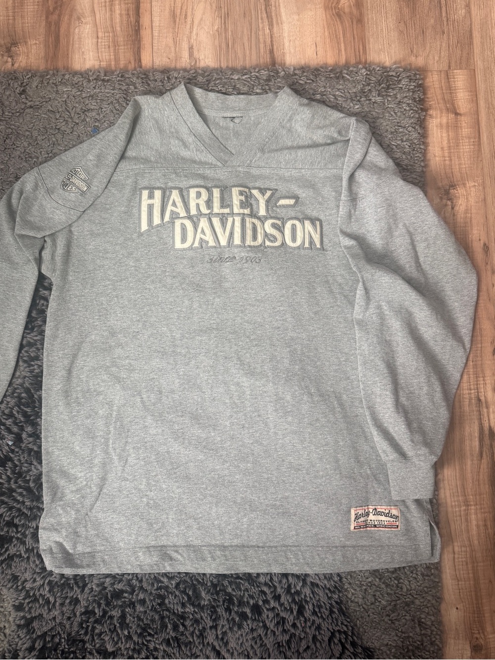 Vintage Harley Davidson Crewneck